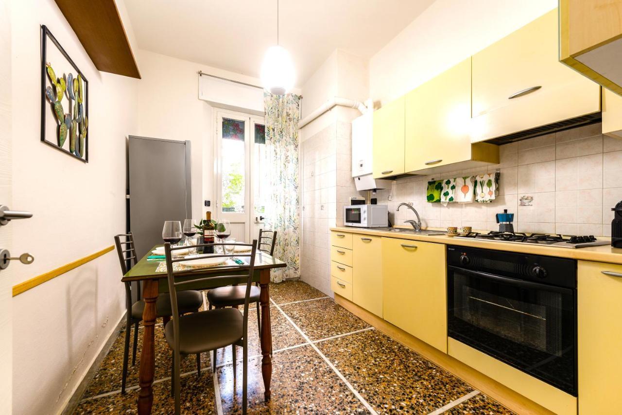 Hostly - The Urban Garden House - 3 Bedrooms, Garden, Great Location! Pisa Ngoại thất bức ảnh